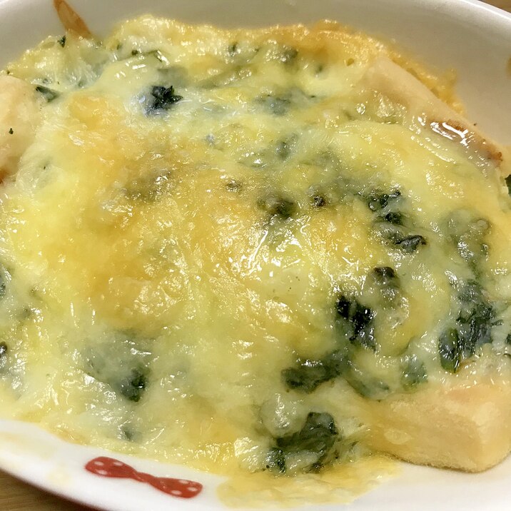 鉄分補給に 高野豆腐とほうれん草のグラタン レシピ 作り方 By Maroncream 楽天レシピ 鉄分補給に 高野豆腐とほうれん草のグラタン レシピ 作り方 By Maroncream 楽天レシピ